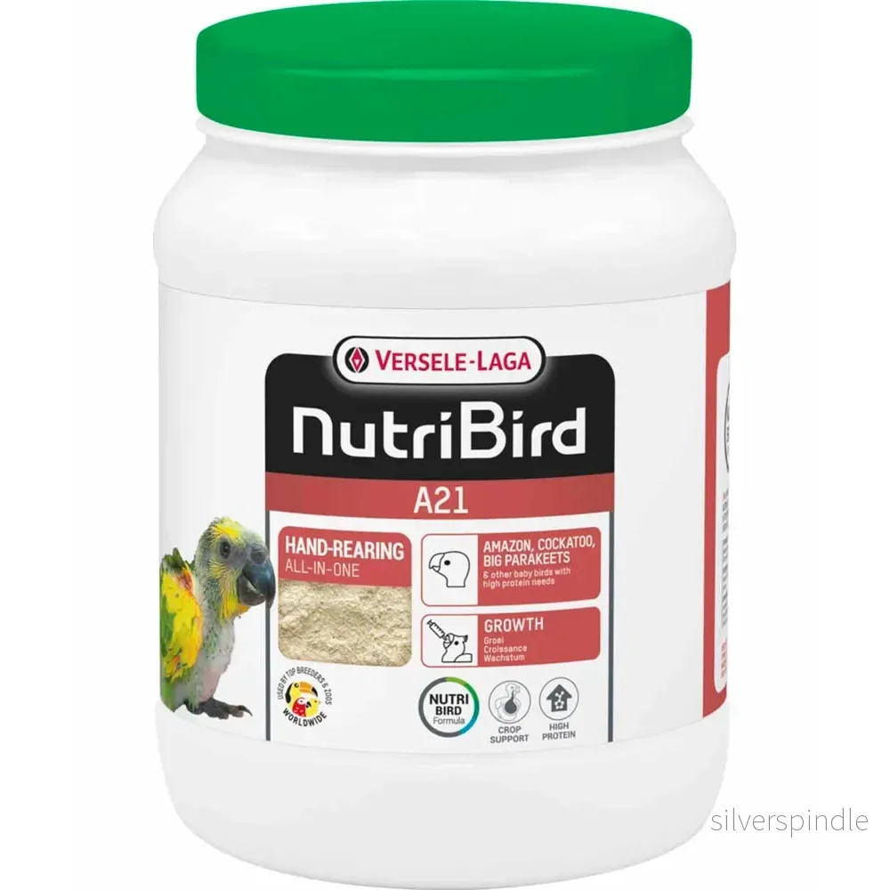 Handuppmatning A21 800gr Nutribird 21% Protein Handuppmatning A21 800gr Nutribird 21% Protein
