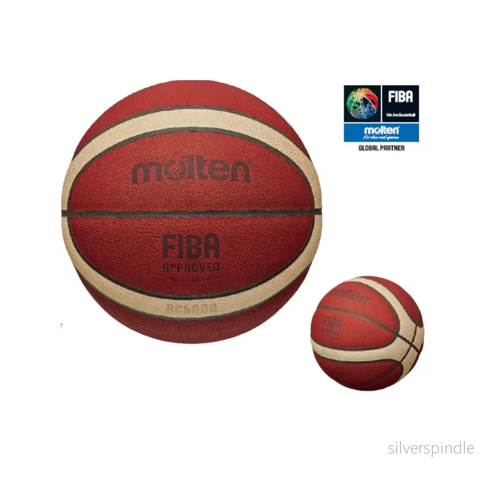 Molten 5000 Basketboll – FIBA-godkänd matchboll i äkta läder Molten 5000 Basketboll – FIBA-godkänd matchboll i äkta läder