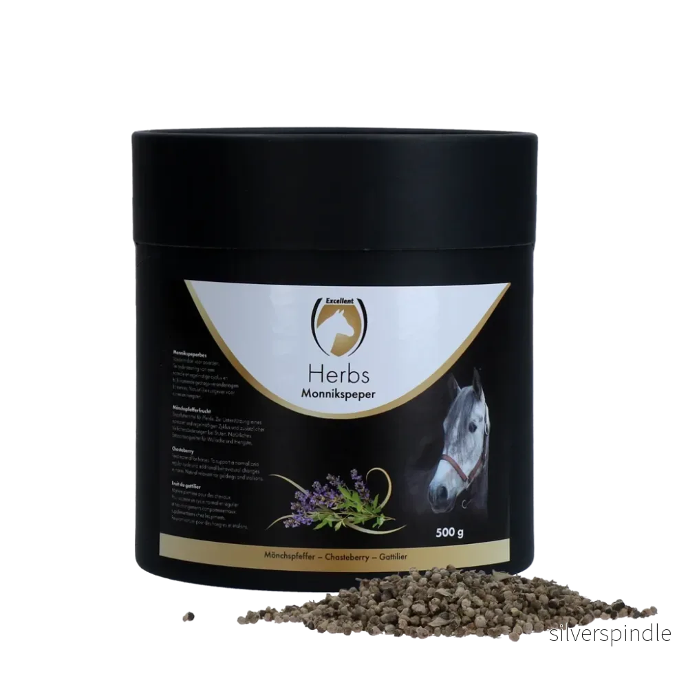 Excellent Horse Herbs Monkpeppar 500 g