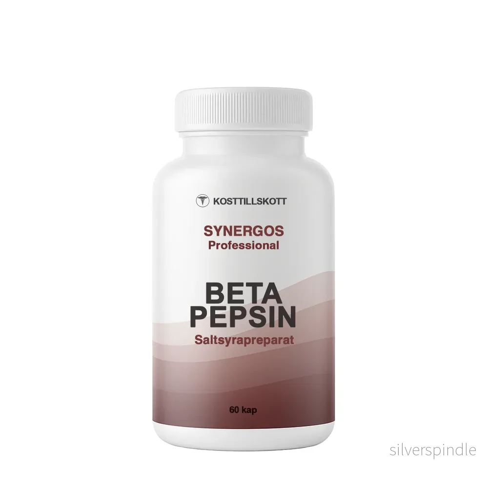 Beta Pepsin, 60 kap Beta Pepsin, 60 kap