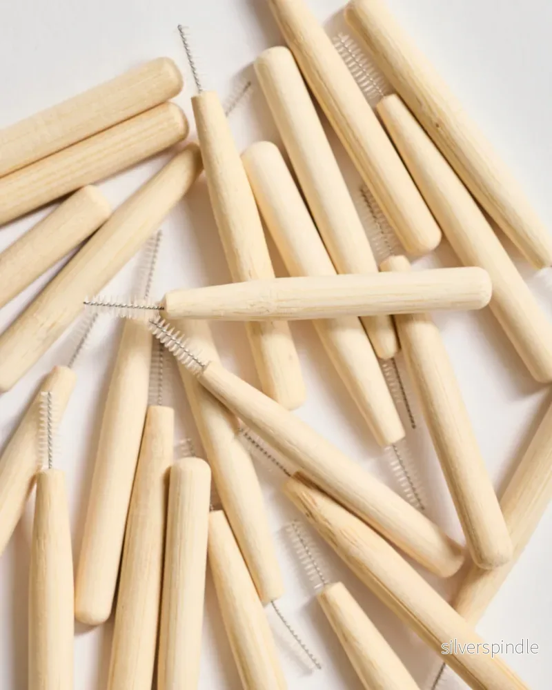 Permalift Bambu Borstar - 40 pack