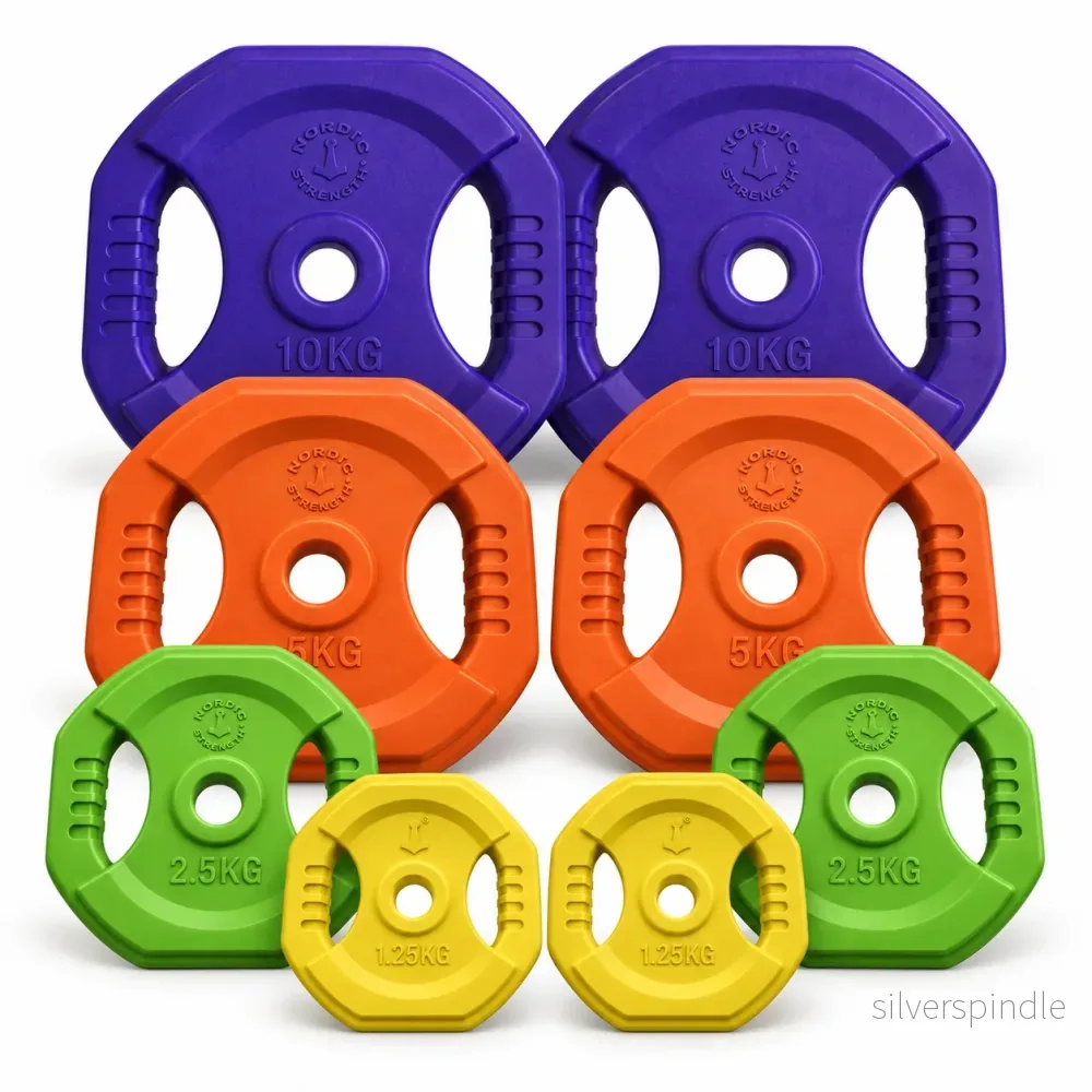 Färgat pumpskivset 37,5 kg | Nordic Strength Färgat pumpskivset 37,5 kg | Nordic Strength