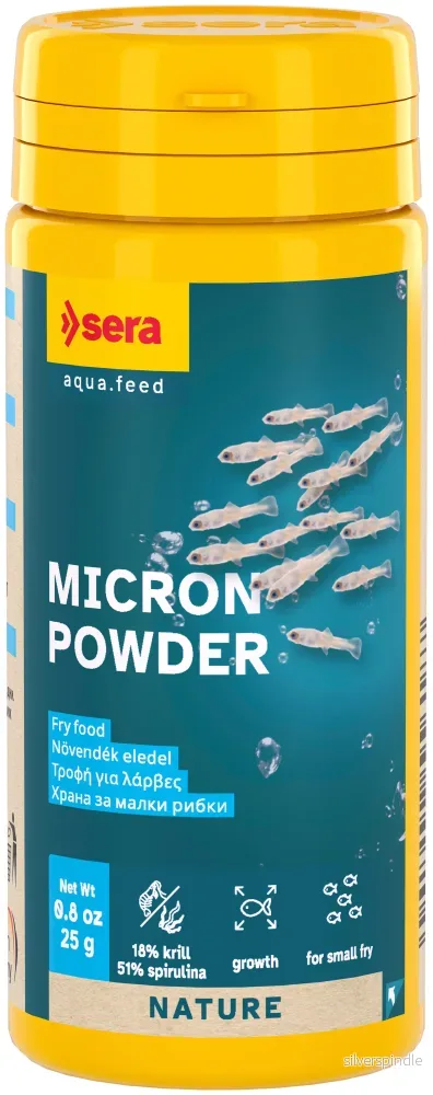 Sera Yngelfoder Micron Nature 50ml