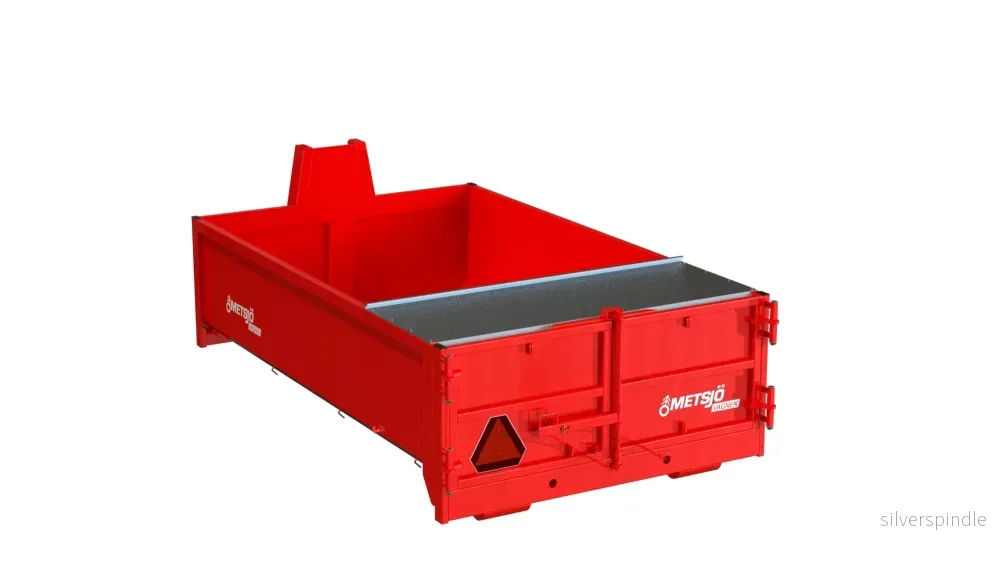 Schaktrullflak 6.1 L4165 H950 B2550 9,8kbm - Bild 3