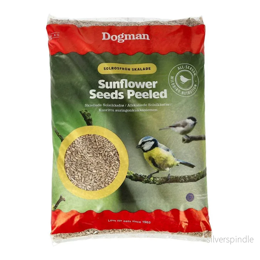 Dogman Skalade Solrosfrön 4kg
