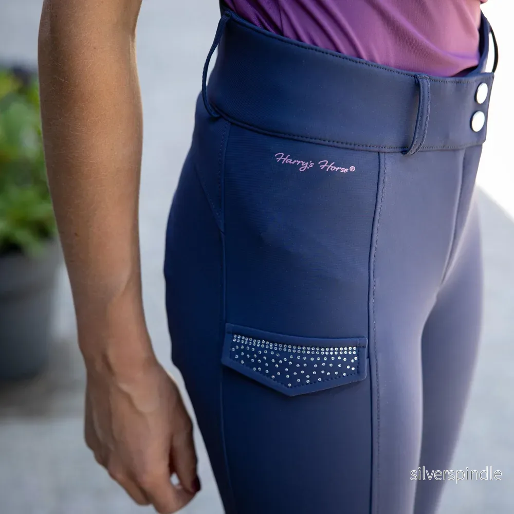 Ridbyxor Denici Cavalli Purple Passion Ridbyxor Denici Cavalli Purple Passion