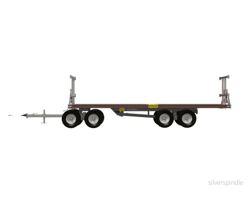 OL75 Mooring L9000 B2550 560/45x22,5 - Bild 2