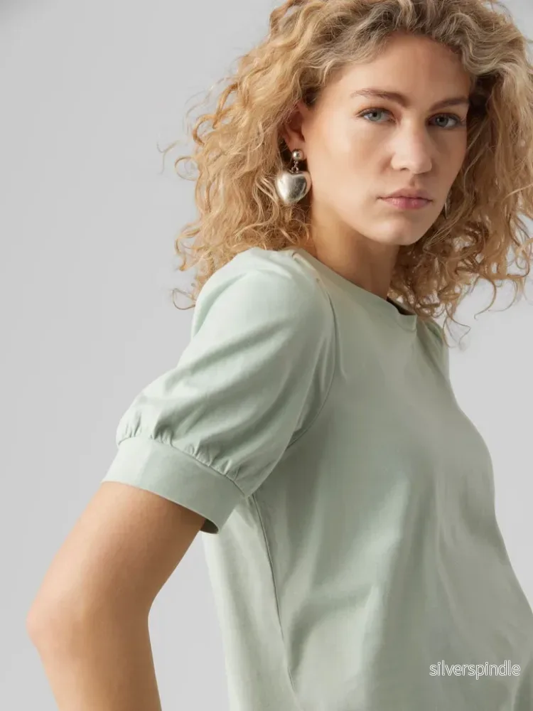 KERRY 2/4 O-NECK TOP - Bild 2