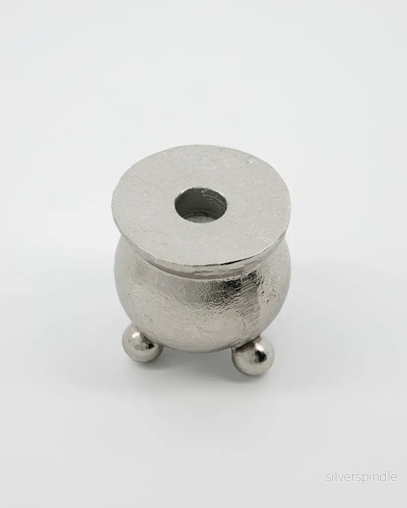 Ljusstake antiksilver classic L - Bild 2