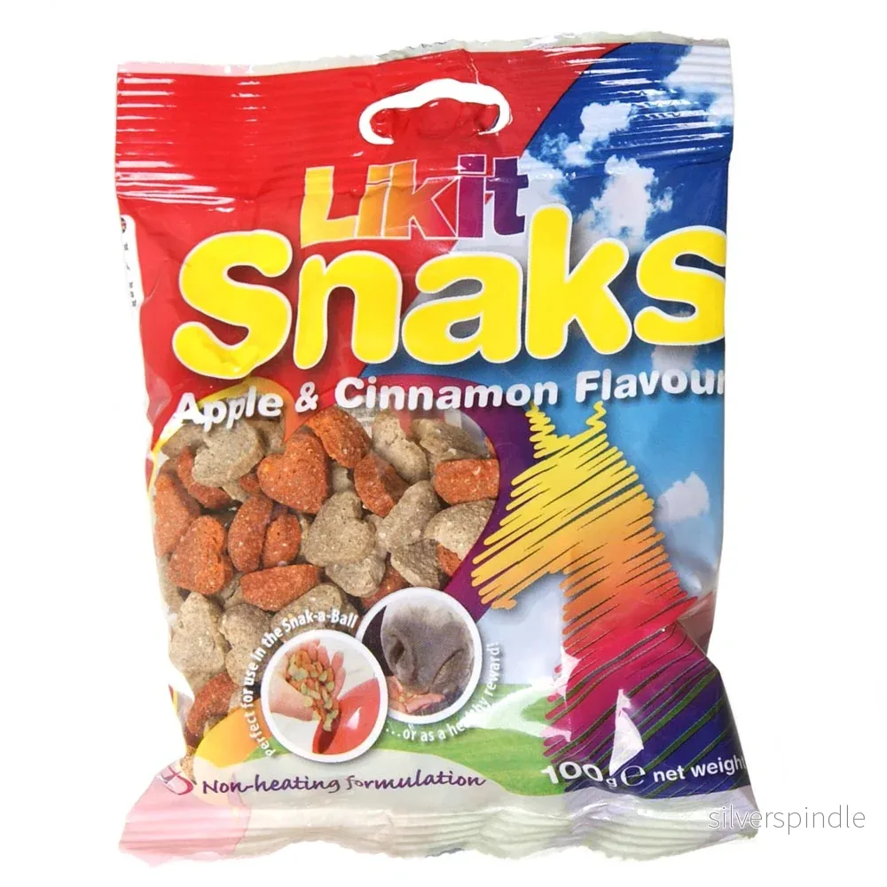 Likit Snaks Äpple/Kanel 100 g