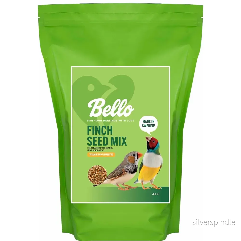 Bello Finch Seed Mix 4kg Bello Finch Seed Mix 4kg
