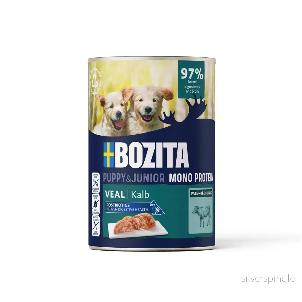 Bozita Pate Puppy Veal 400g Bozita Pate Puppy Veal 400g