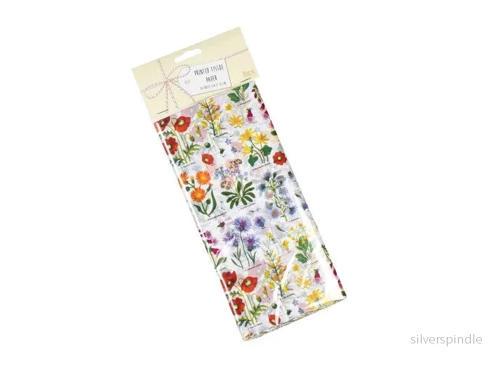 Silkespapper blommotiv | 10-ark | 50 x 70 cm - Bild 3