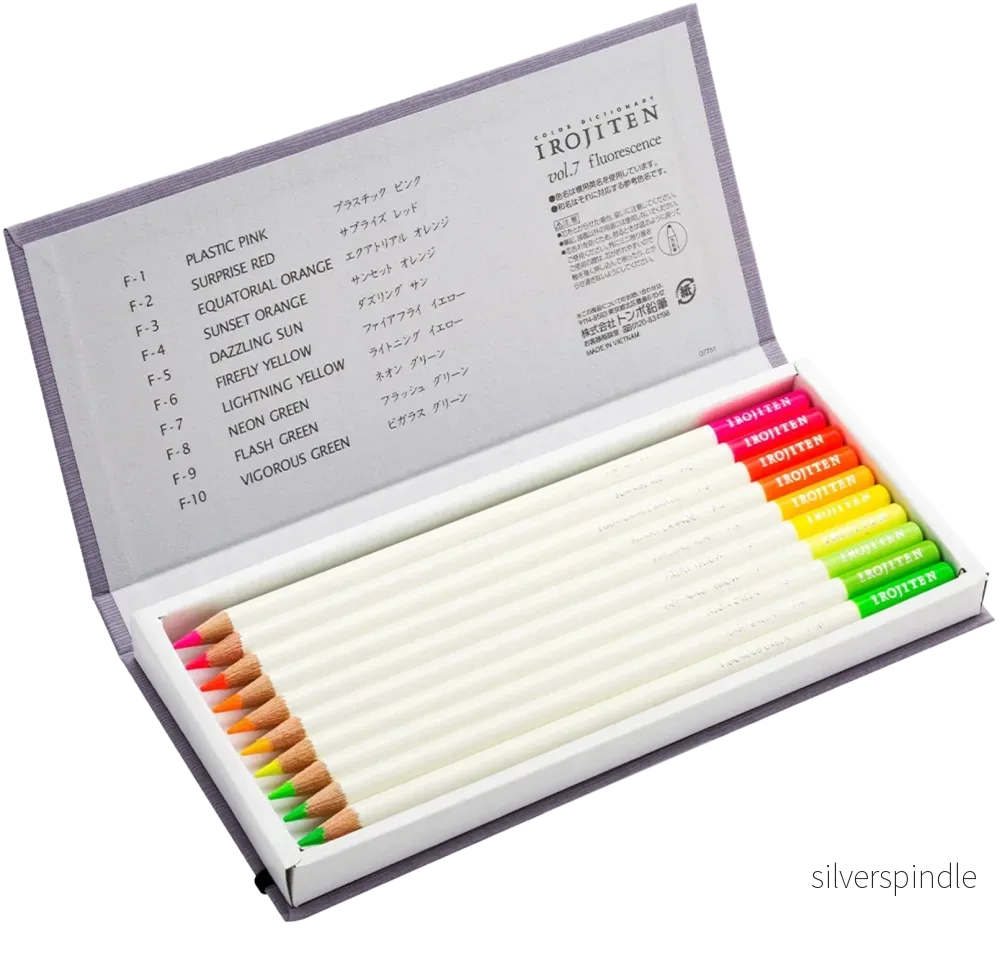 Irojiten Fluorescence set Irojiten Fluorescence set