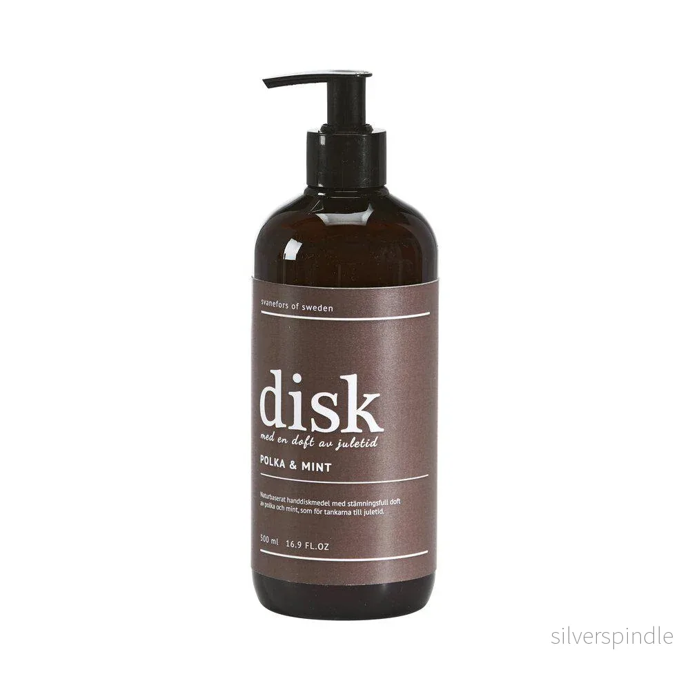 Diskmedel jul, polka & mint