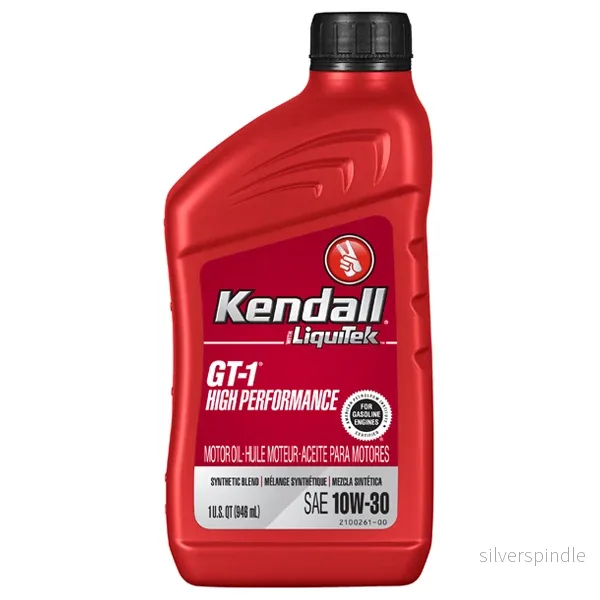Olja 10w-30 GT-1 Max Kendall (0,946l) Helsyntet