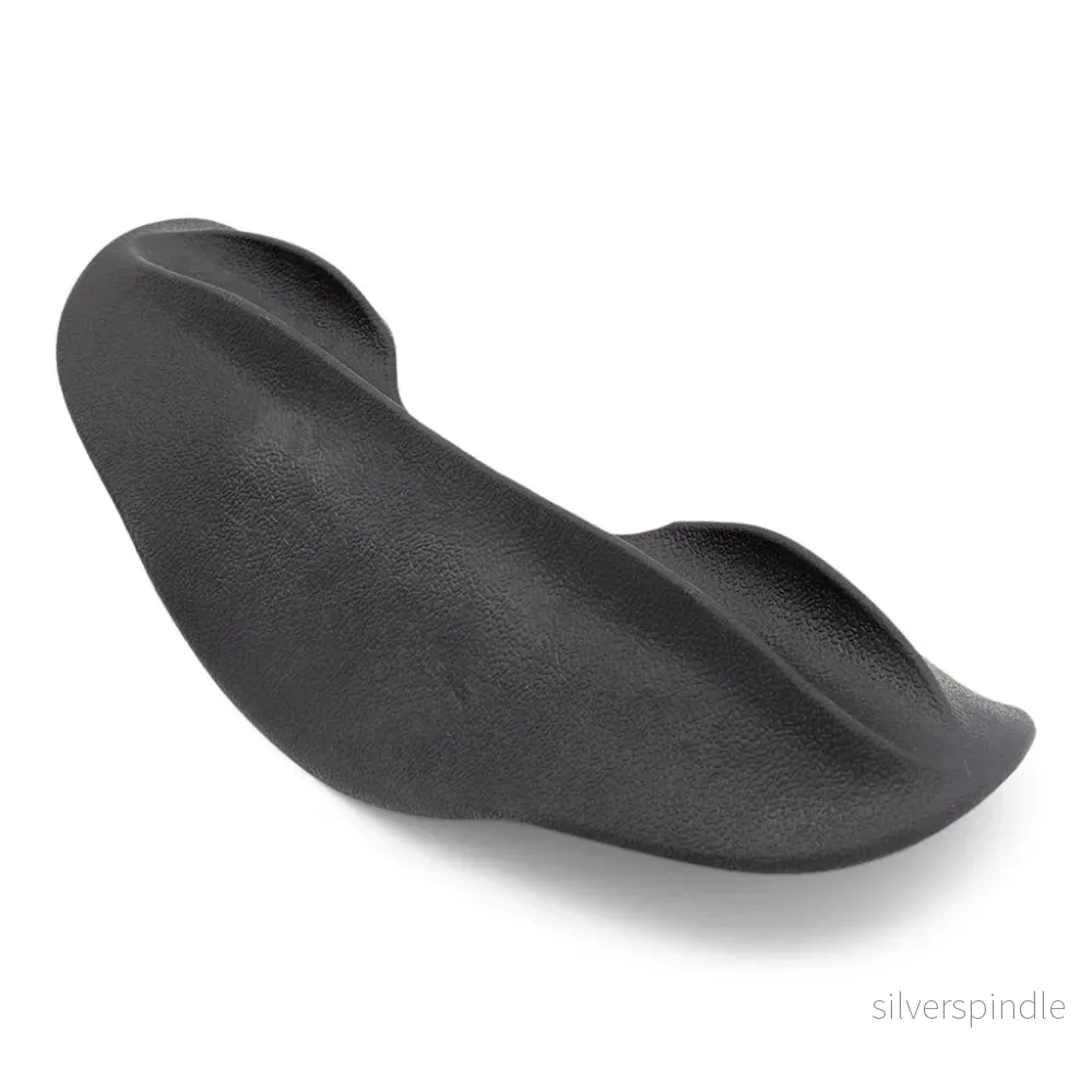 Nackkudde gjuten i gummi (till skivstång) - Bild 2