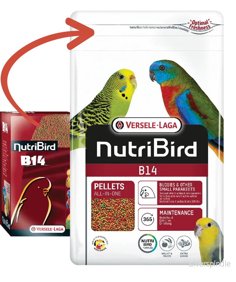 VL NutriBird B14 Undulatpellets Original 3 kg