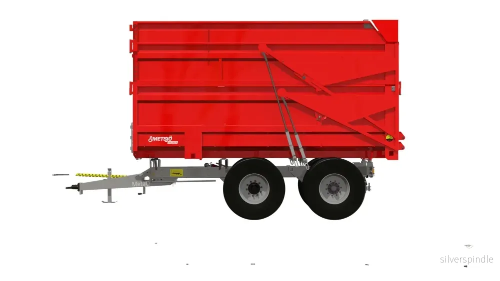 MQ60 Fält+kassett+sarg L6000 H3000 41,5kbm 710/50x26,5 - Bild 2