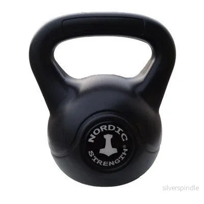 Kettlebell i plast 20 kg Kettlebell i plast 20 kg