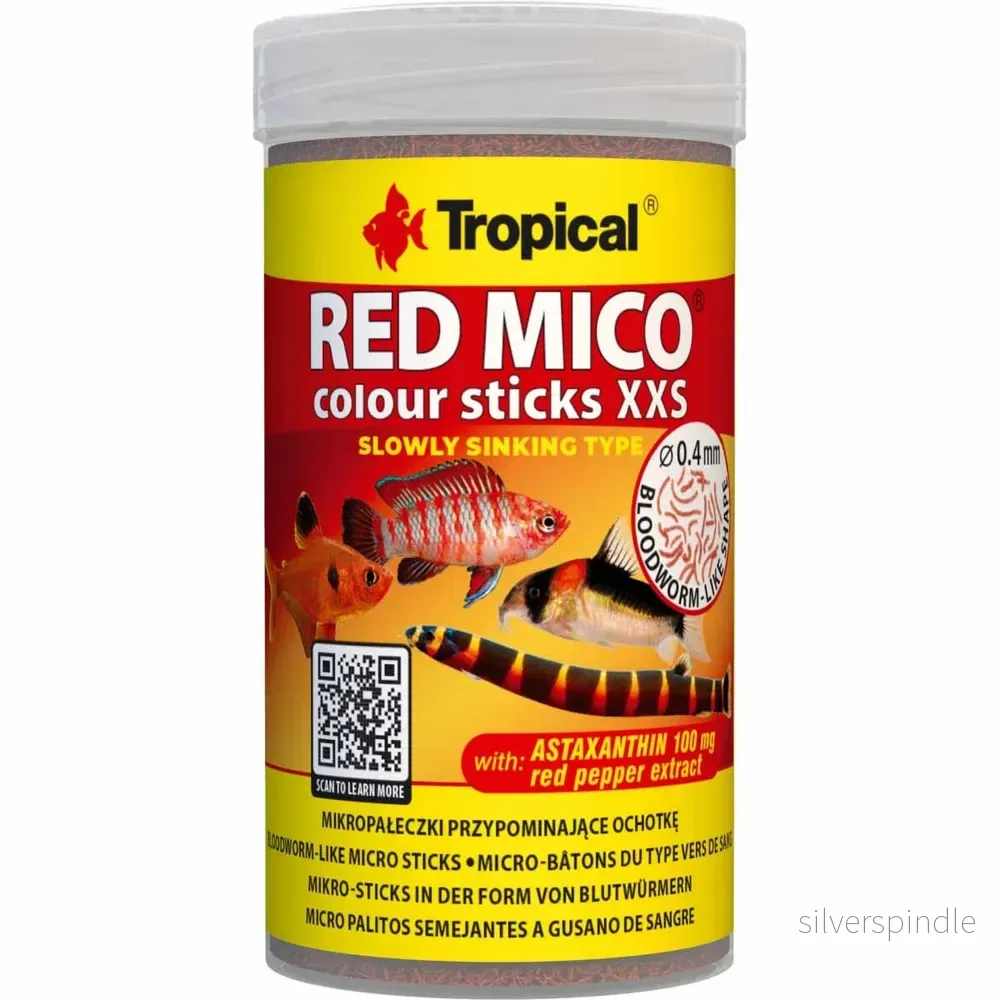 Tropical Red Mico Colour Sticks Xxs 250ml Tropical Red Mico Colour Sticks Xxs 250ml