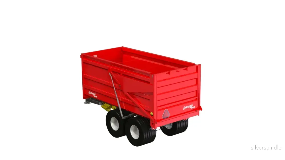 R MQ51 Fält L5050 H2000 B2550 23kbm 710/45x22,5 NO - Bild 3