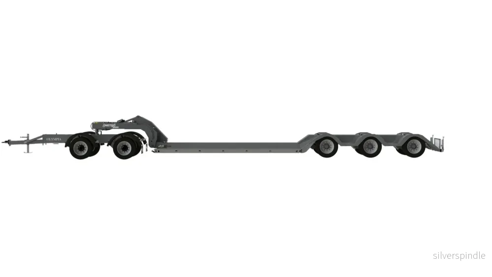 MetaTrailer 5 low detach L18560 B2550 455/40x22,5 - Bild 2
