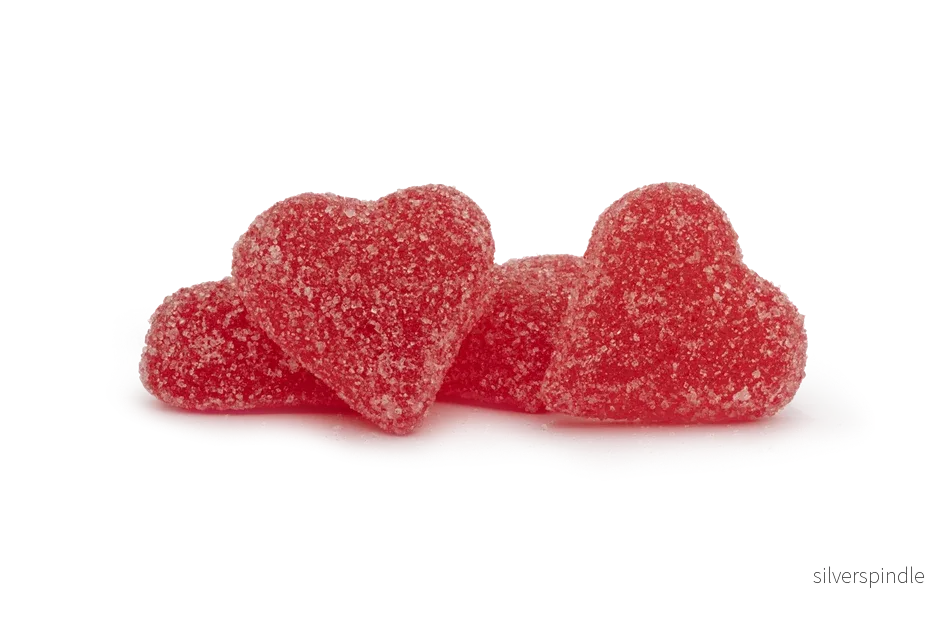 Geléhjärtan i strut 200gr - Bild 3