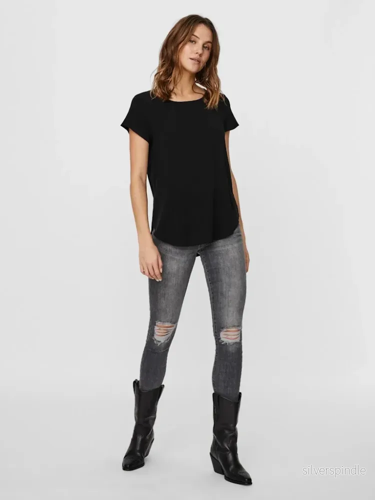 BECCA PLAIN SS TOP - Bild 2