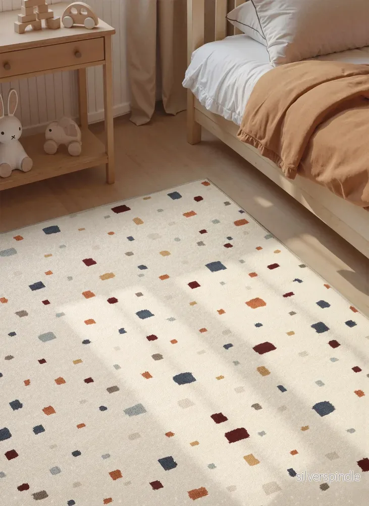Adventures Funny Squares creme/flerfärgad Adventures Funny Squares creme/flerfärgad