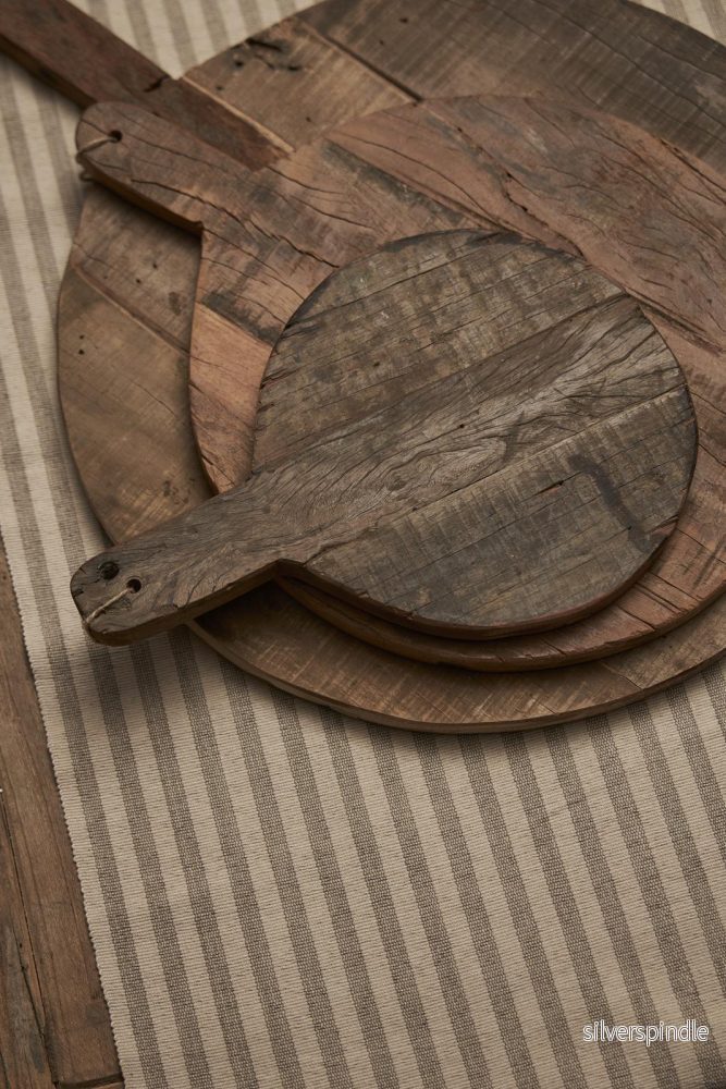 Wooden round board dekorationsbräda S - Bild 2