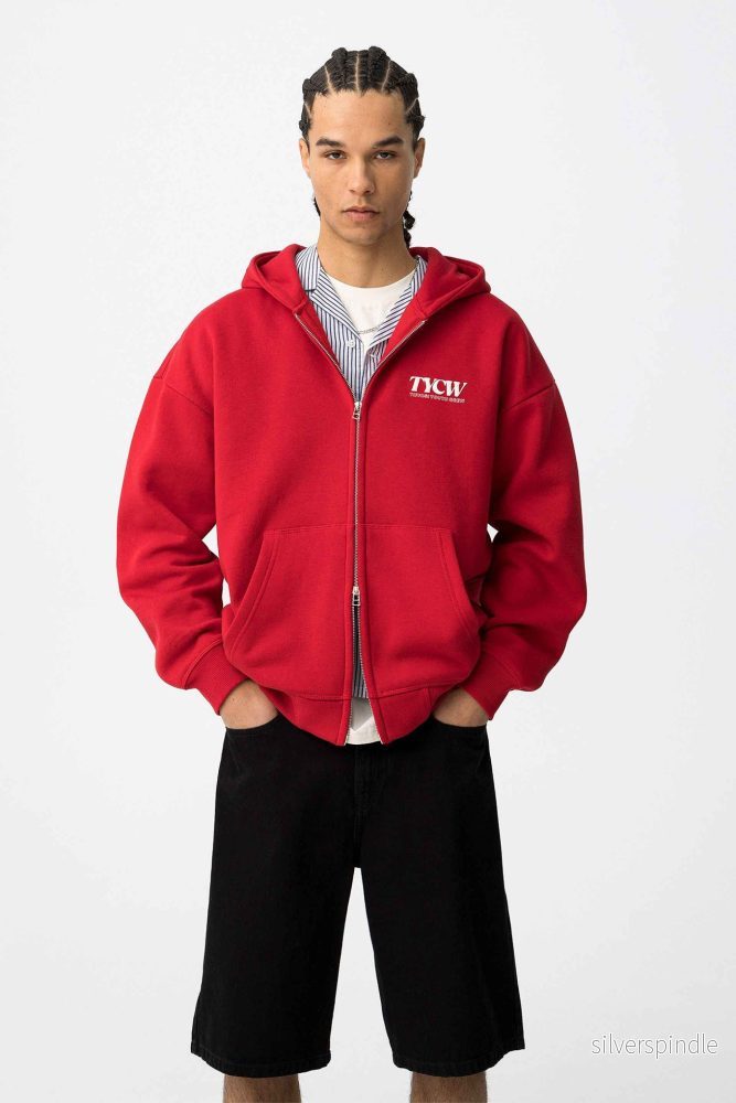 RAIDEN SWEATSHIRT WITH ZIPPER - Bild 2