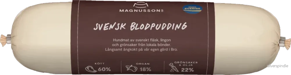 Magnussons Svensk Blodpudding 650g