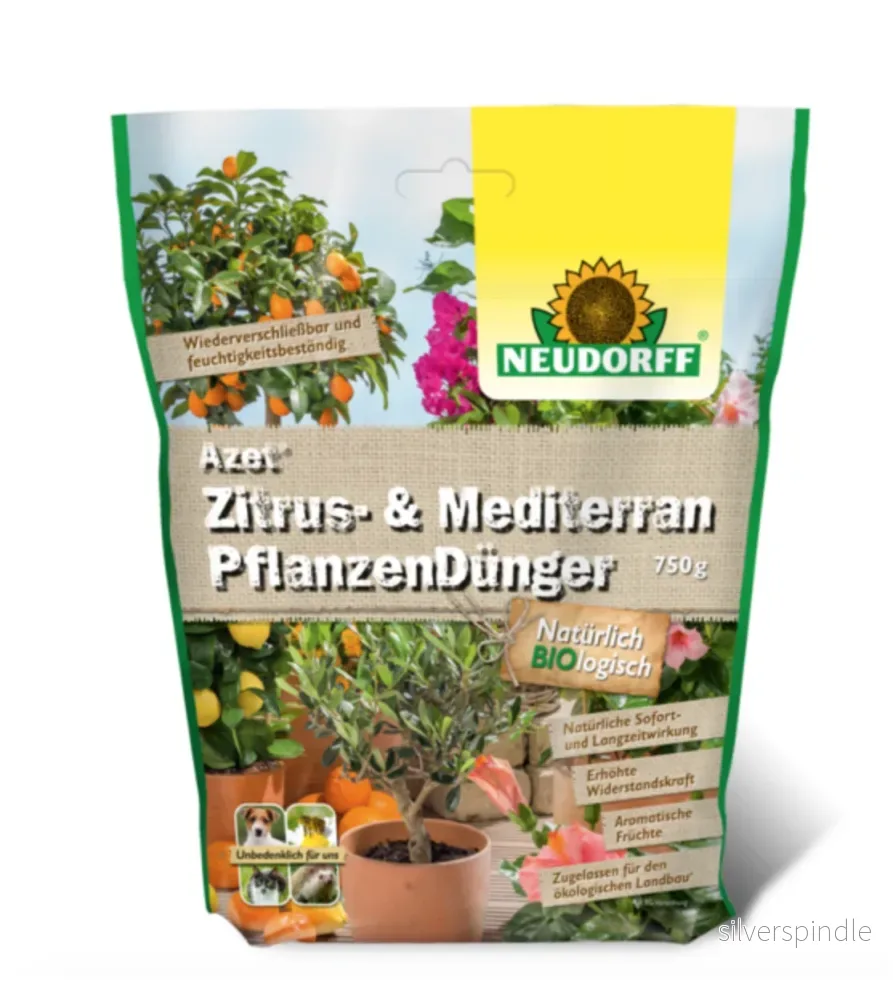 Sitrus- ja Palmulannoite, 750g, Neudorff Sitrus- ja Palmulannoite, 750g, Neudorff