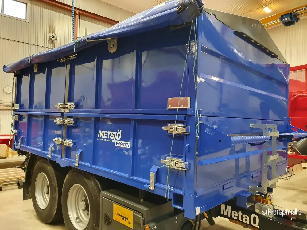 MetaQ41 chassi 385/65x22,5 - Bild 3