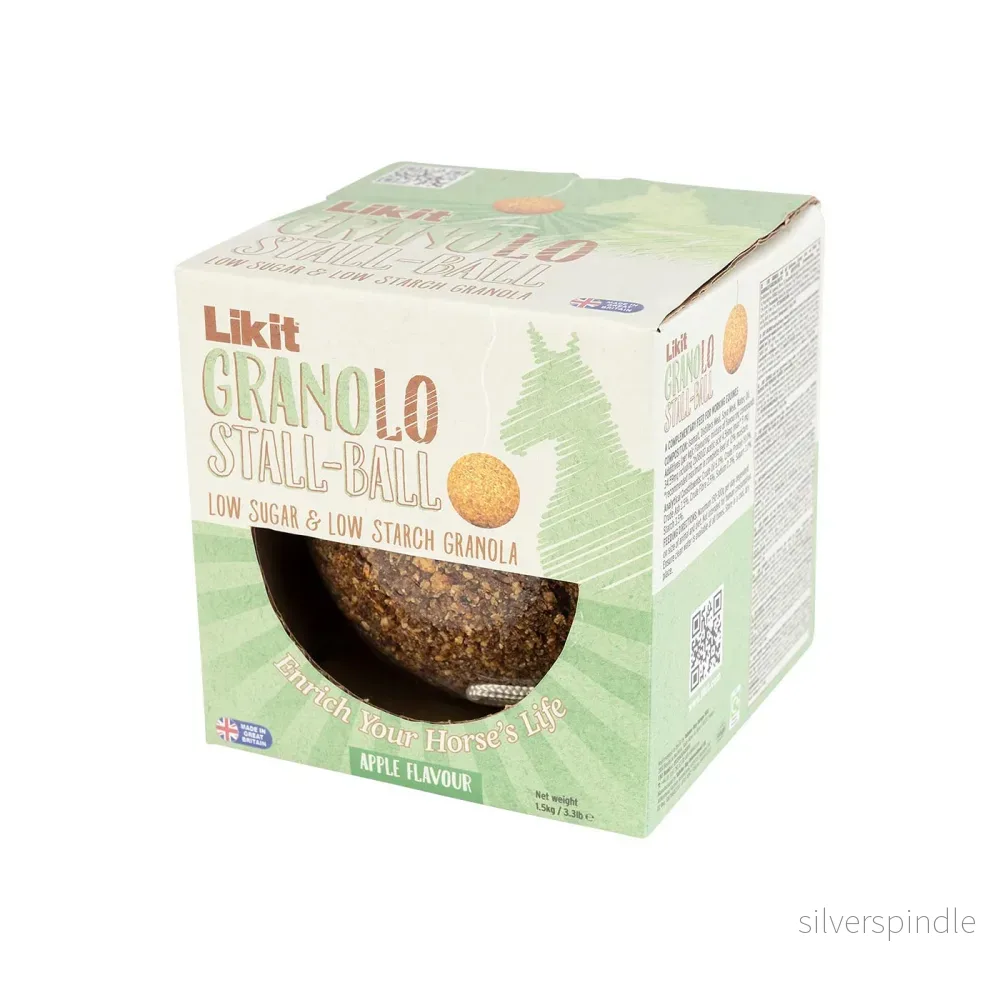 Likit GranoLo stallbal 1,5 kg Likit GranoLo stallbal 1,5 kg