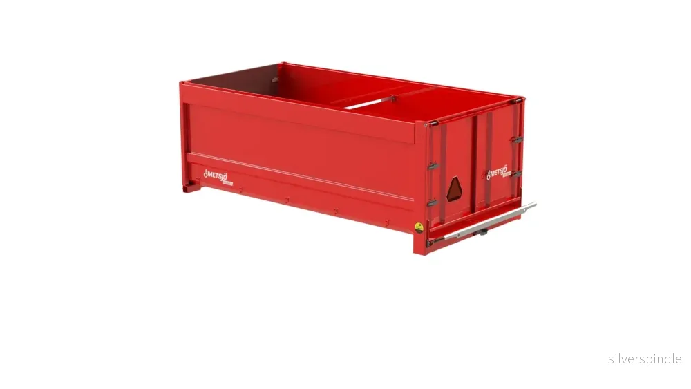 Basicflak spridar MX L5050 H1750 B2550 21kbm - Bild 3