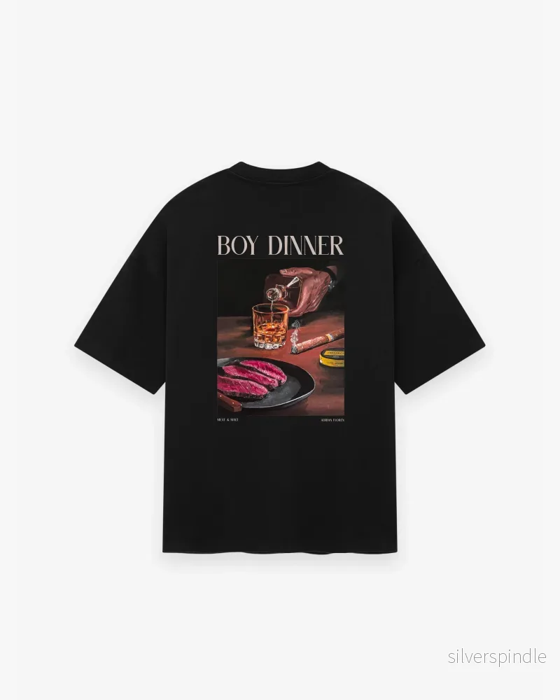 Boy Dinner Tee