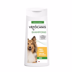 Schampo Vetocanis, långa pälsar 300ml