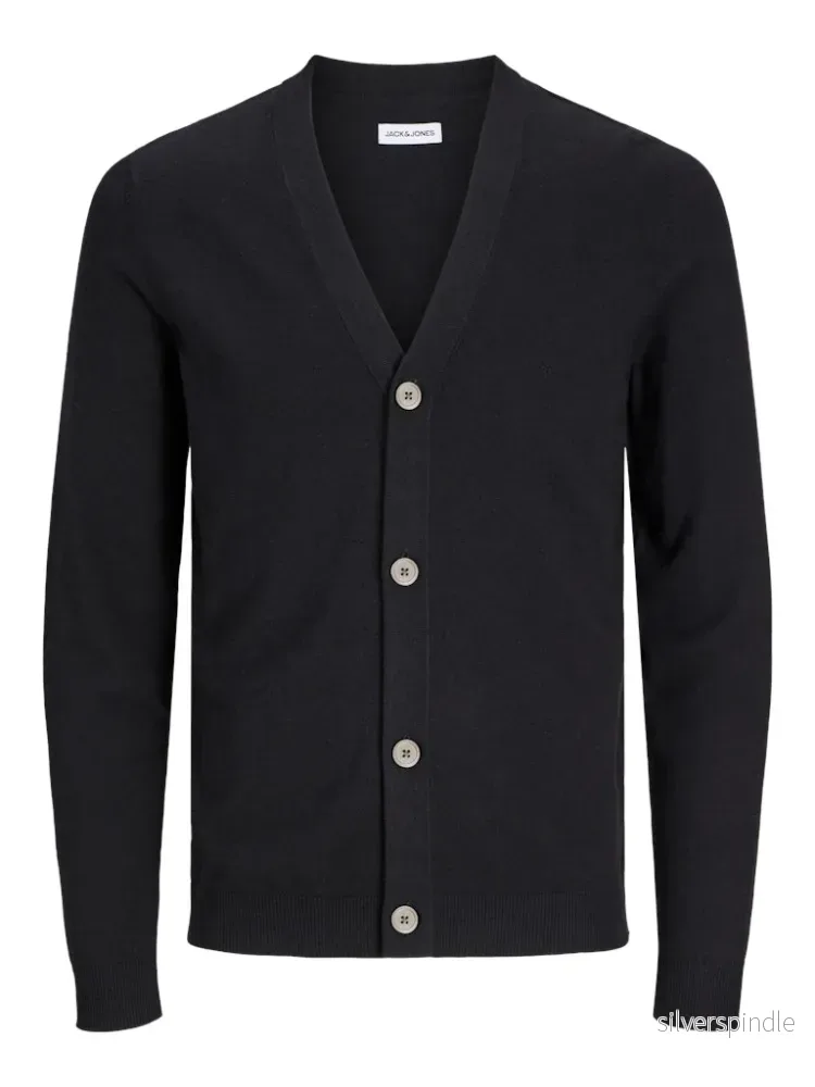 EMIL KNITTED BUTTON CARDIGAN - Bild 3