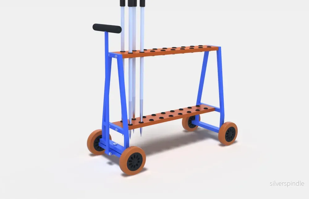 Spjutställvagn Plus
