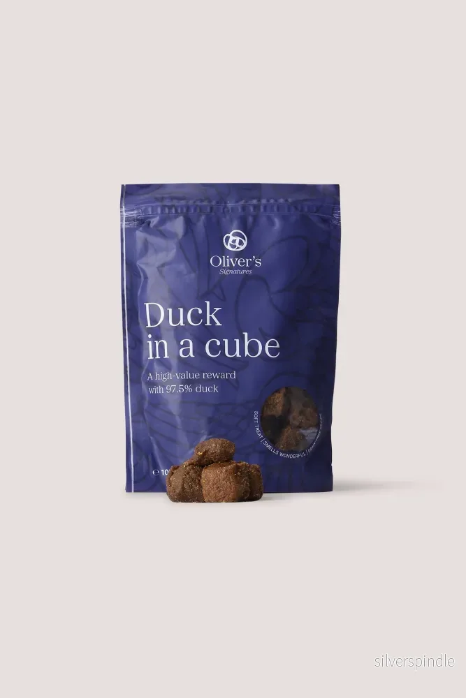 OLIVERS SIGNATURE DUCK IN A CUBE 100G OLIVERS SIGNATURE DUCK IN A CUBE 100G