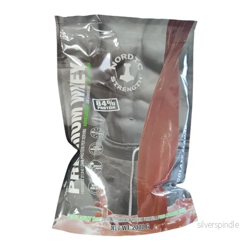 Whey Proteinpulver med Chokladsmak (2000 g) - Bild 2