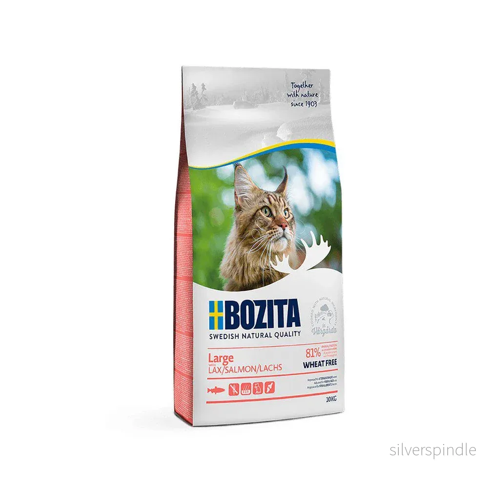 Bozita Large Wheat Free Salmon 10kg Bozita Large Wheat Free Salmon 10kg