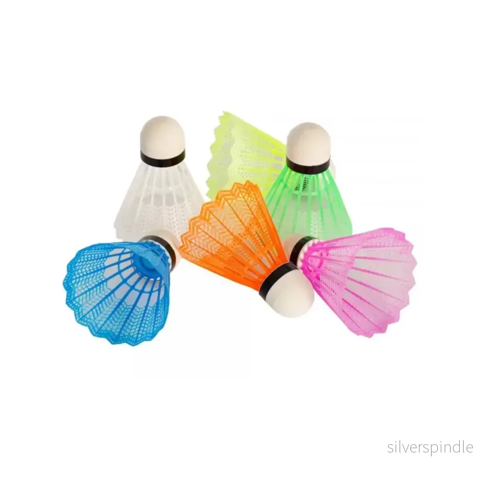 BADMINTON bollar Multi Color 6-Pack. BADMINTON bollar Multi Color 6-Pack.