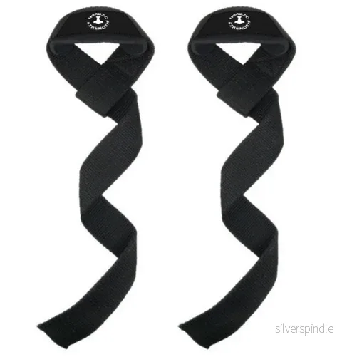 Straps för styrketräning – Pro Model (svart) - Bild 2