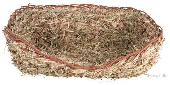 Gräsbädd för kanin, 33 × 12 × 26 cm Gräsbädd för kanin, 33 × 12 × 26 cm