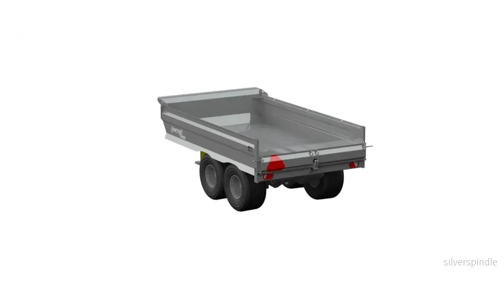 MetaE lantbruksdumper 500/50x17 Diagonal 6,1kbm NO - Bild 3