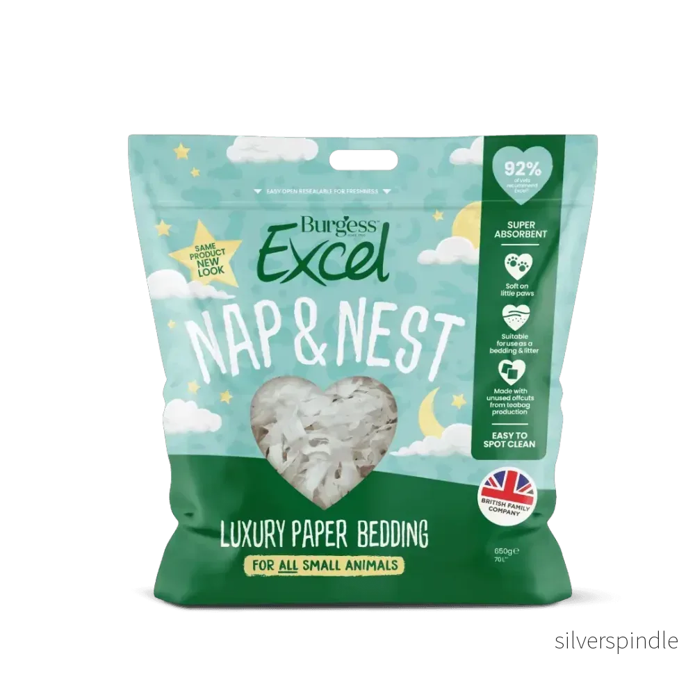 Burgess Excel Nap & Nest Bedding 650g Burgess Excel Nap & Nest Bedding 650g