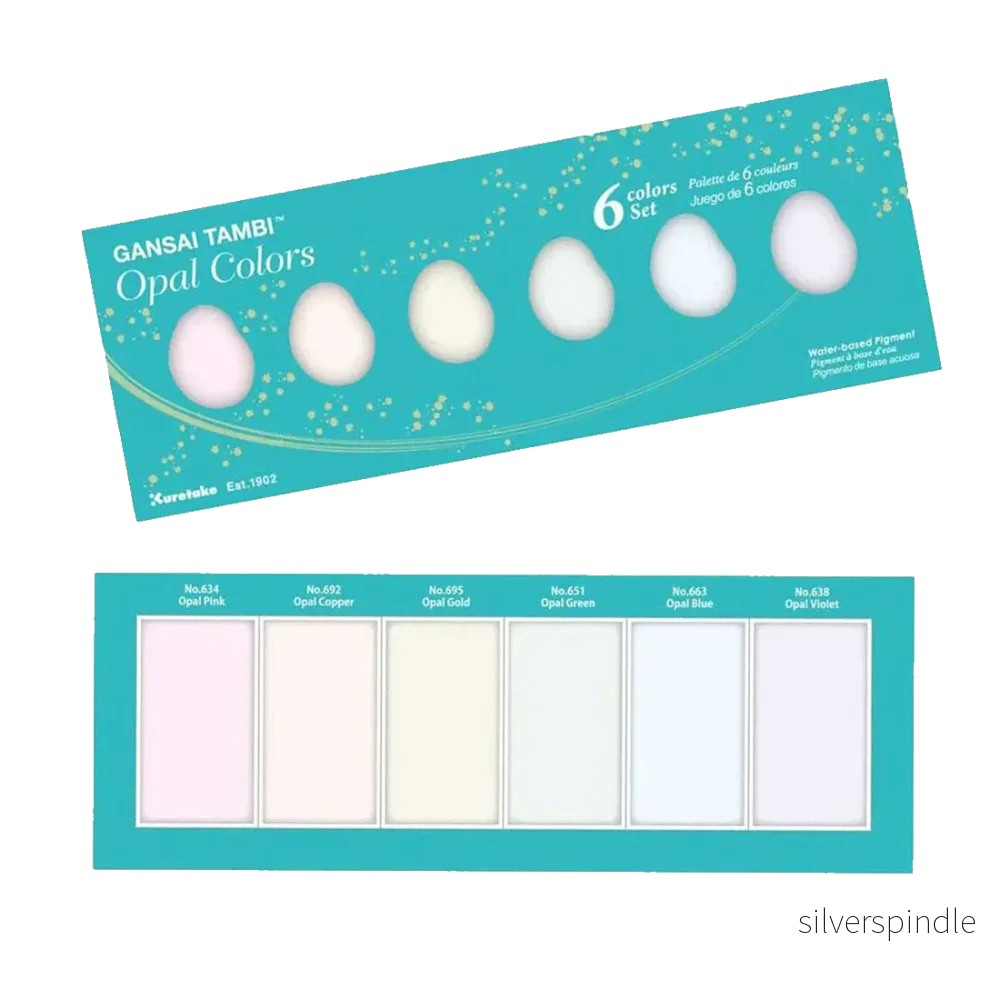 Gansai Tambi Set Opal